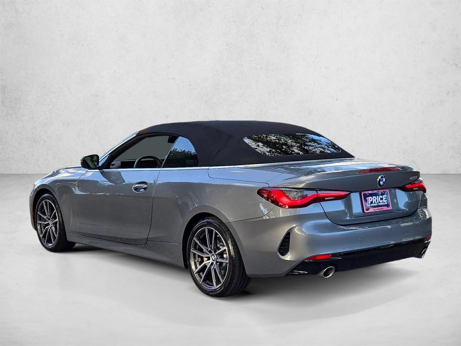 2025 BMW 430i Convertible