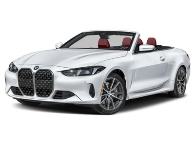 2025 BMW 430i Convertible