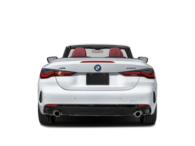 2025 BMW 430i Convertible