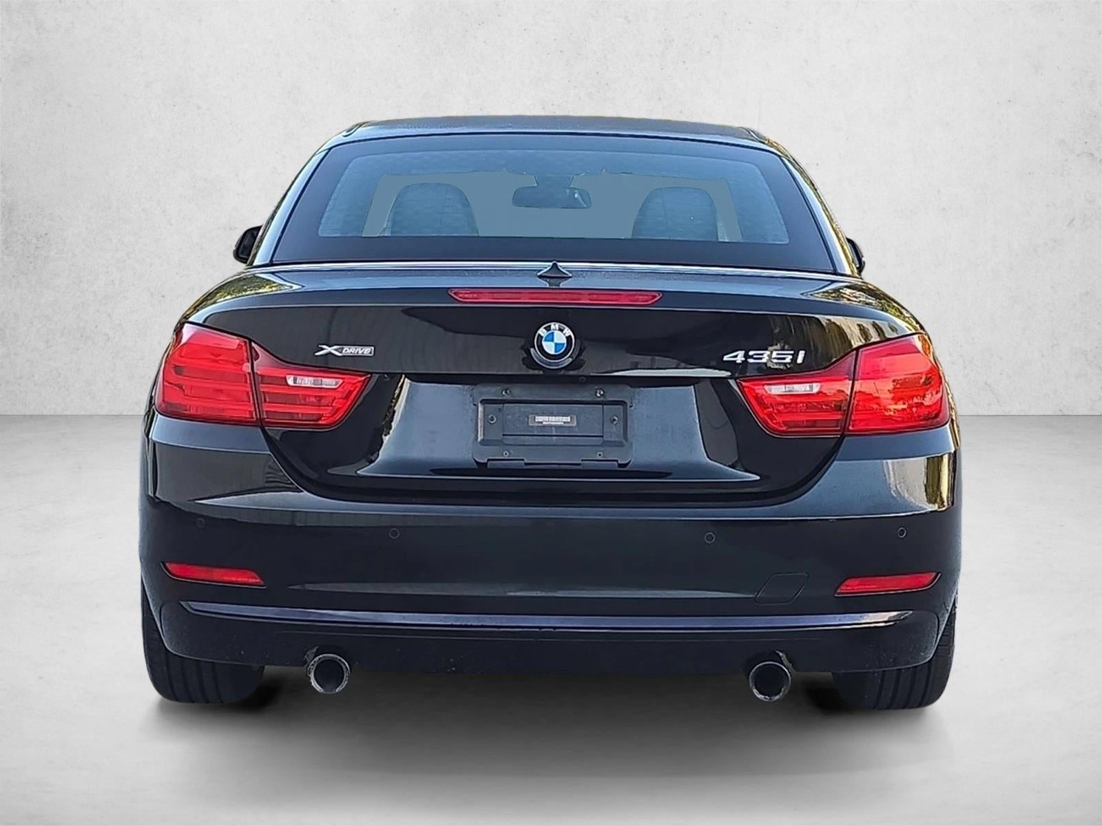 2016 BMW 435i xDrive Convertible