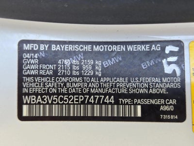 2014 BMW 428i Convertible