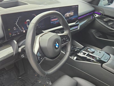 2025 BMW 530i Sedan