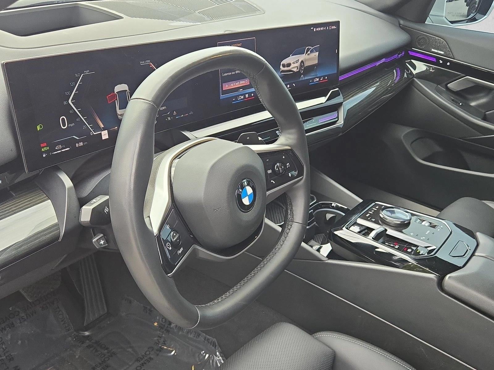 2025 BMW 530i Sedan