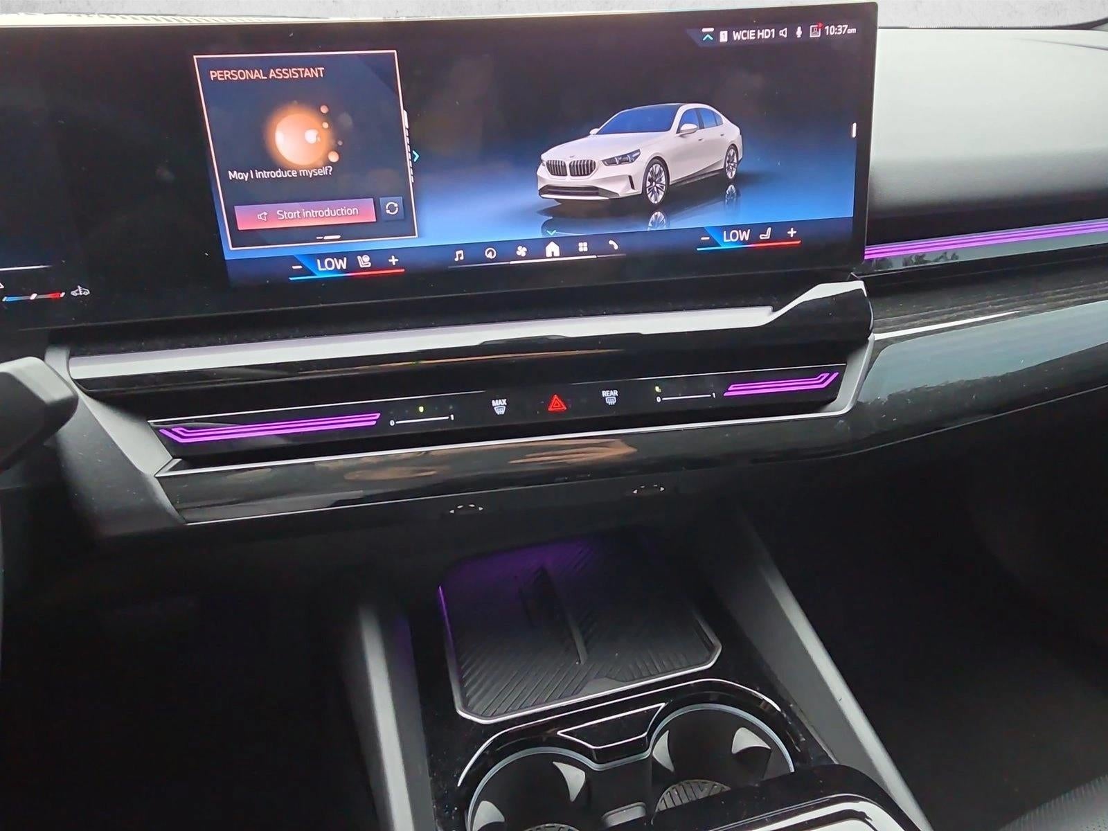 2025 BMW 530i Sedan