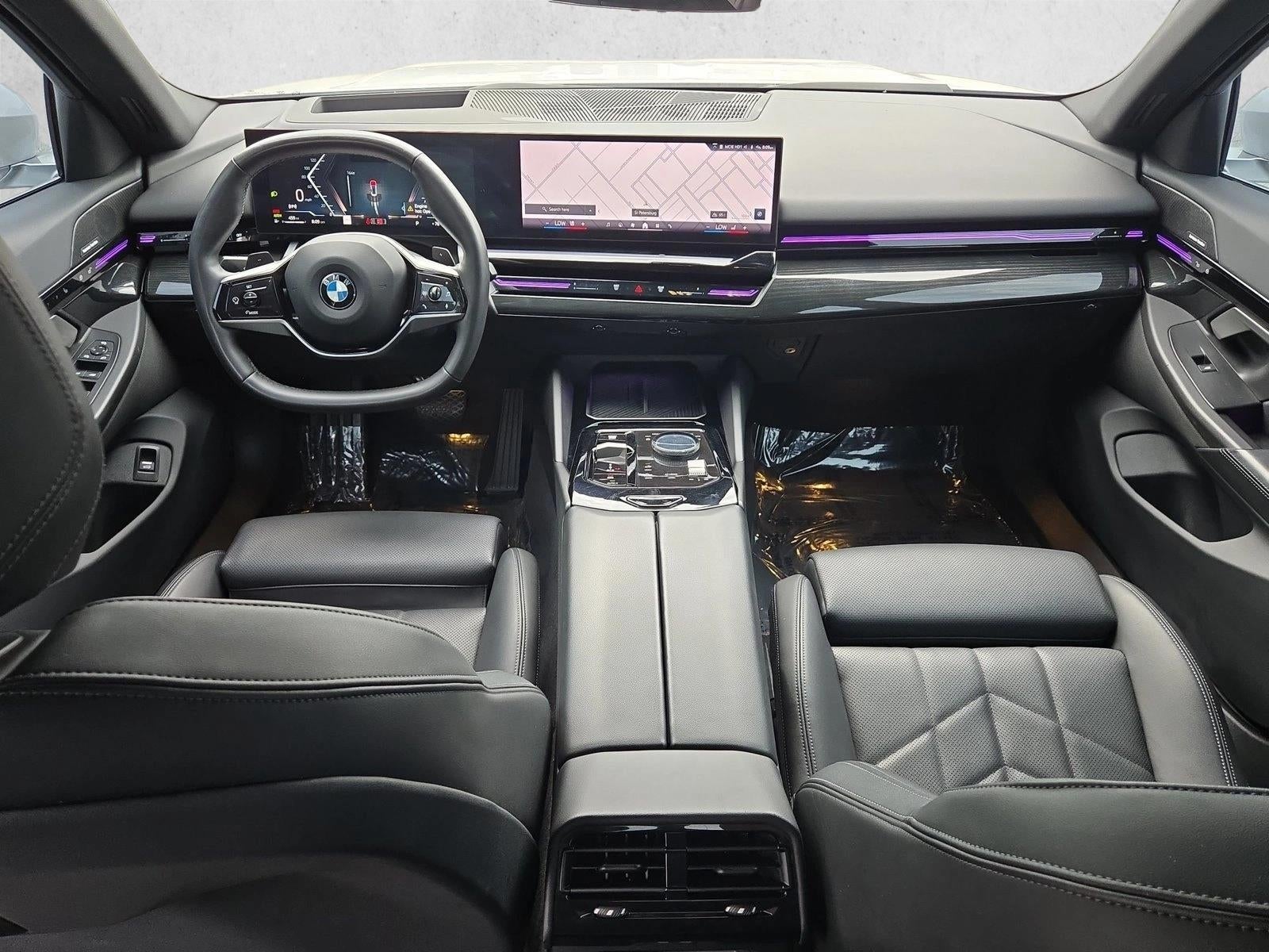 2025 BMW 530i Sedan