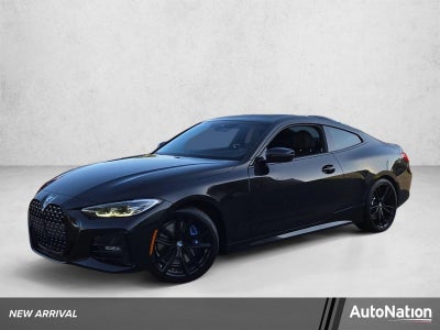 2021 BMW 430i Coupe