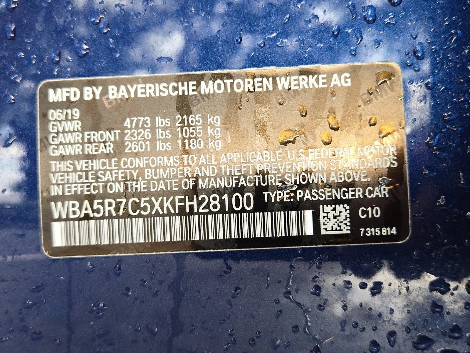 2019 BMW 330i xDrive Sedan