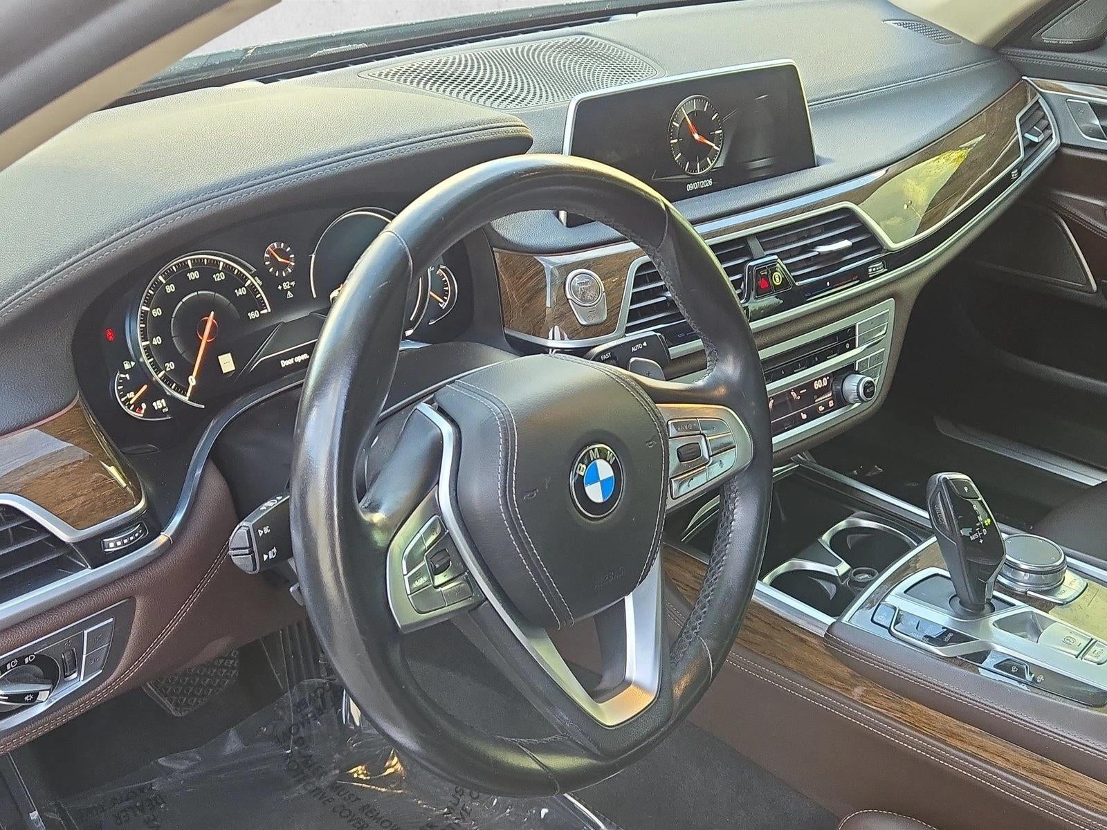 2017 BMW 740i Sedan