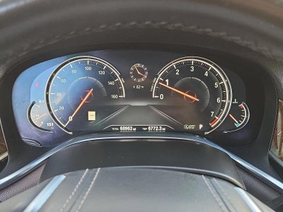 2017 BMW 740i Sedan
