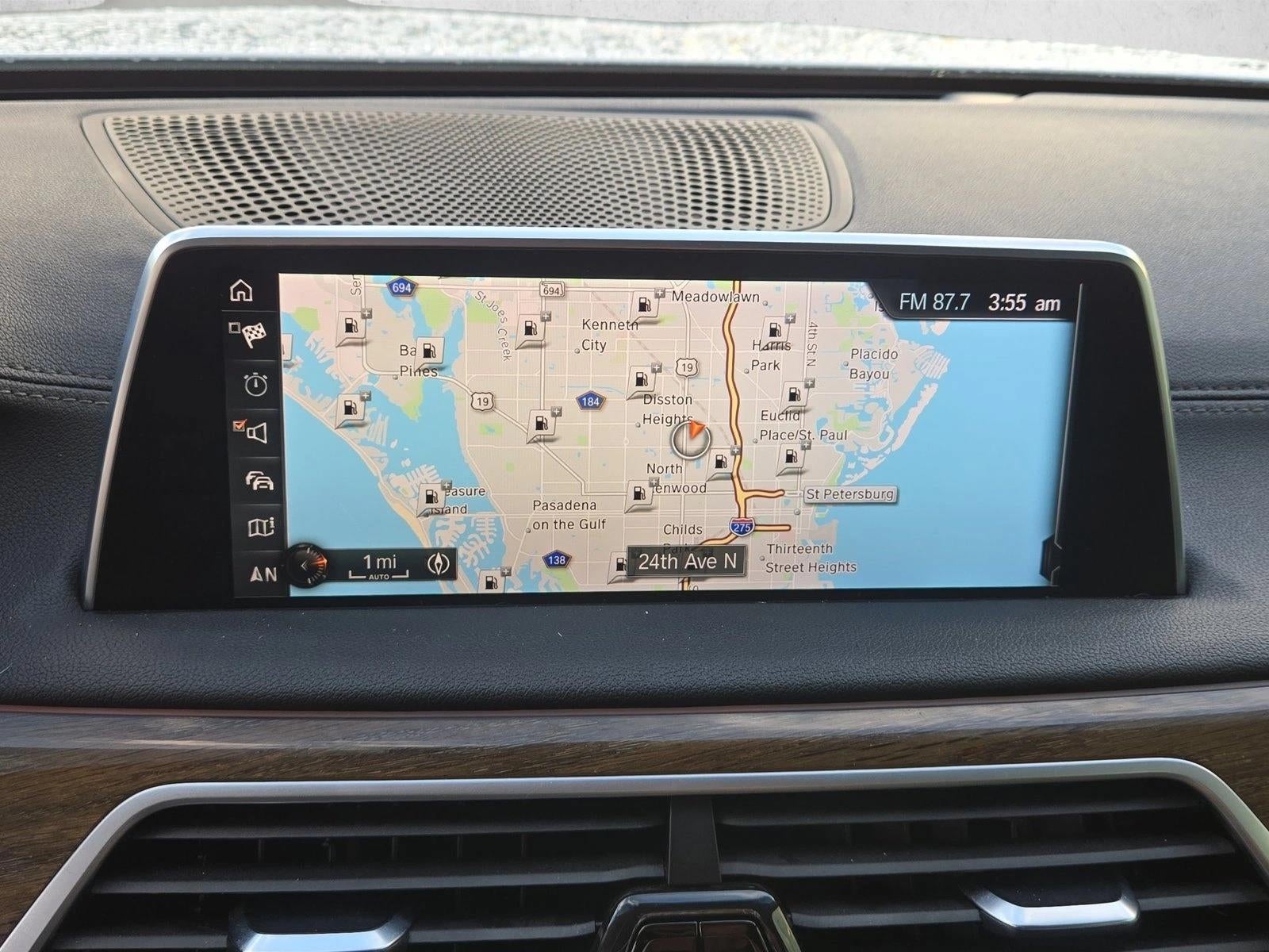2017 BMW 740i Sedan