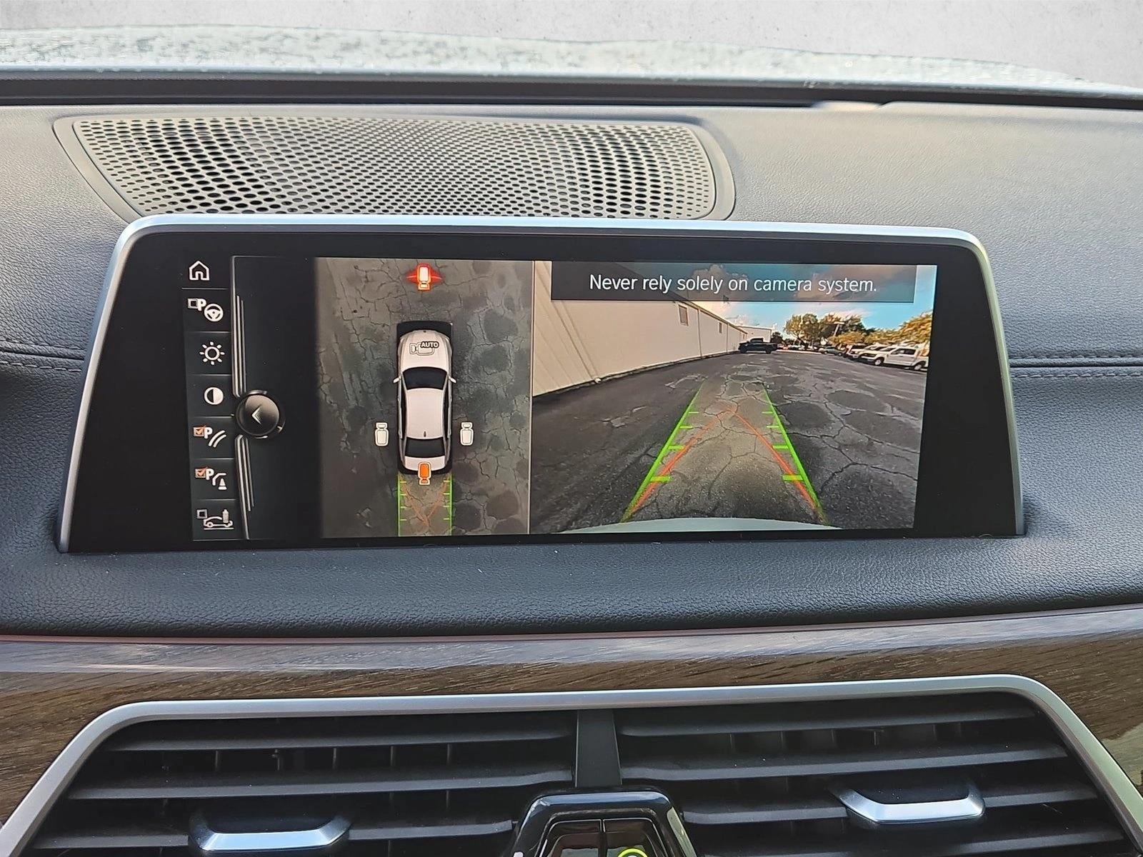 2017 BMW 740i Sedan