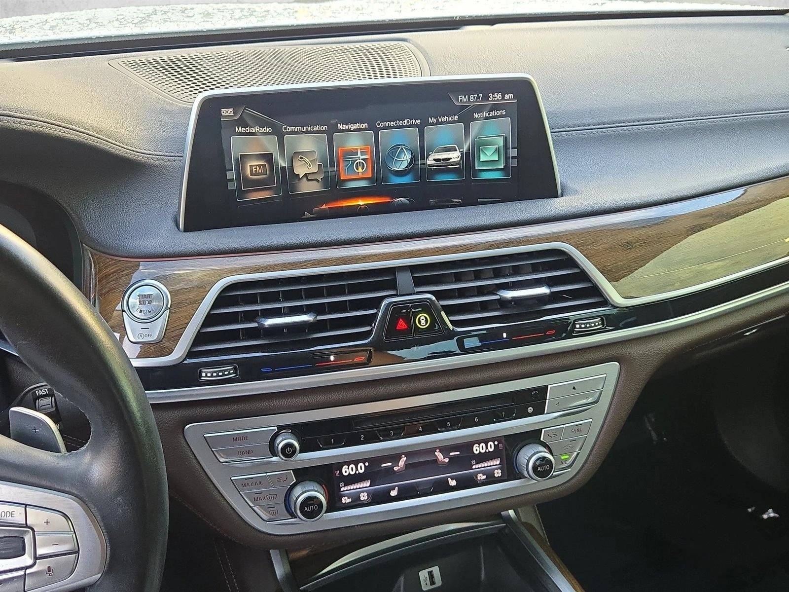 2017 BMW 740i Sedan