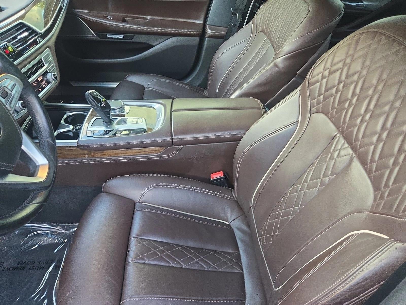 2017 BMW 740i Sedan