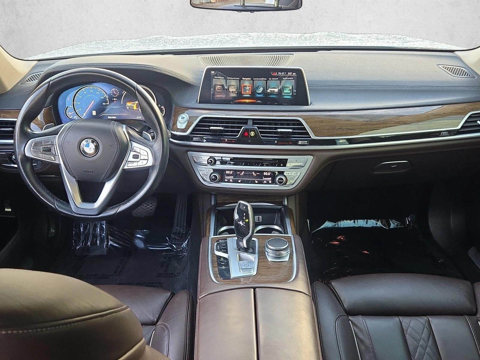 2017 BMW 740i Sedan