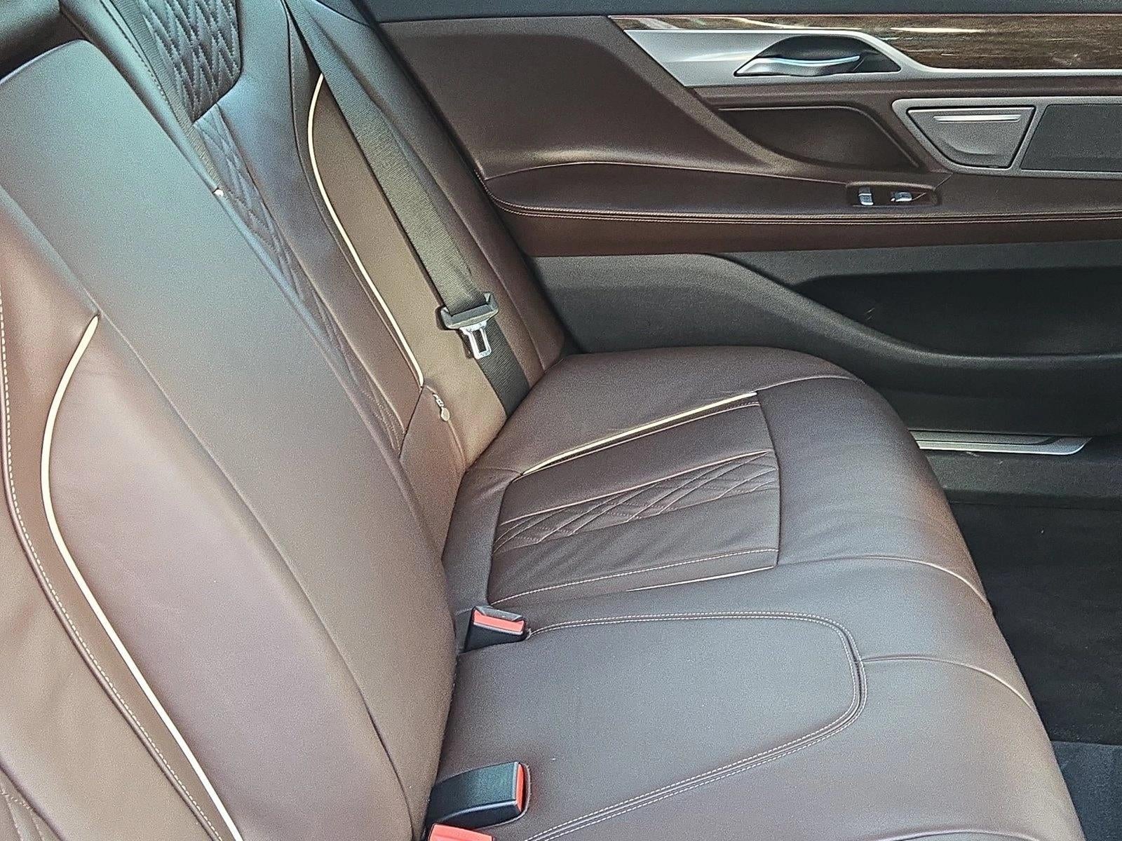 2017 BMW 740i Sedan