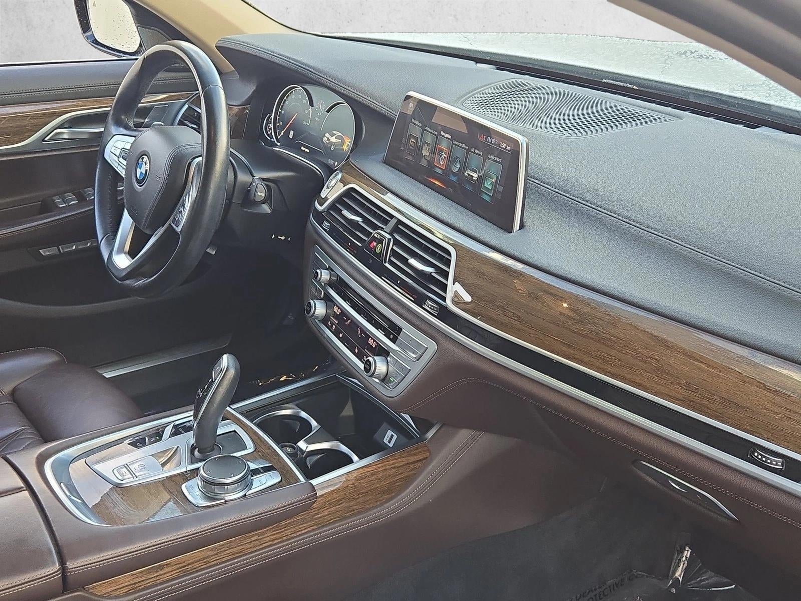 2017 BMW 740i Sedan