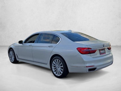 2017 BMW 740i Sedan