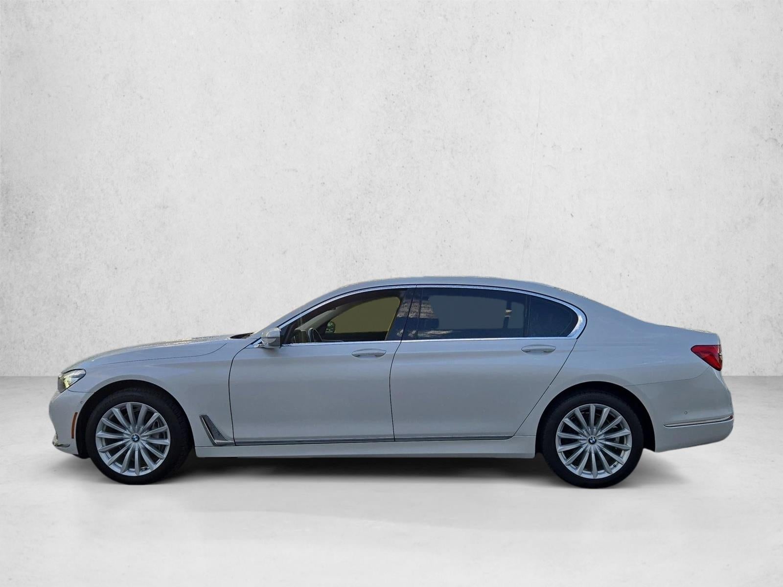 2017 BMW 740i Sedan