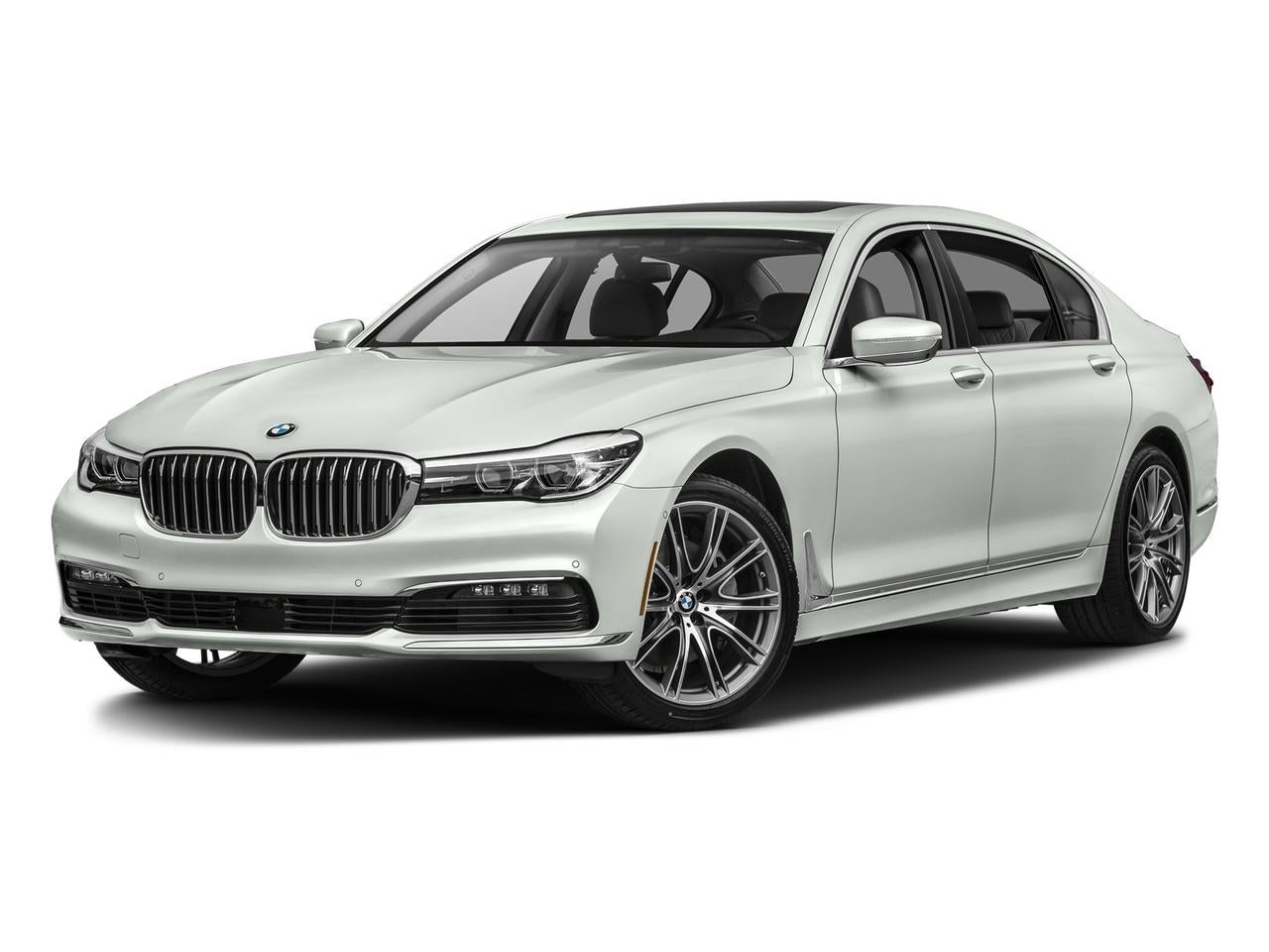 2017 BMW 740i Sedan