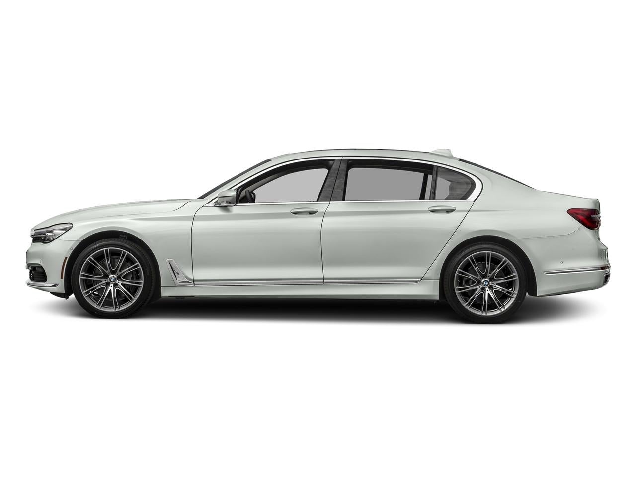 2017 BMW 740i Sedan