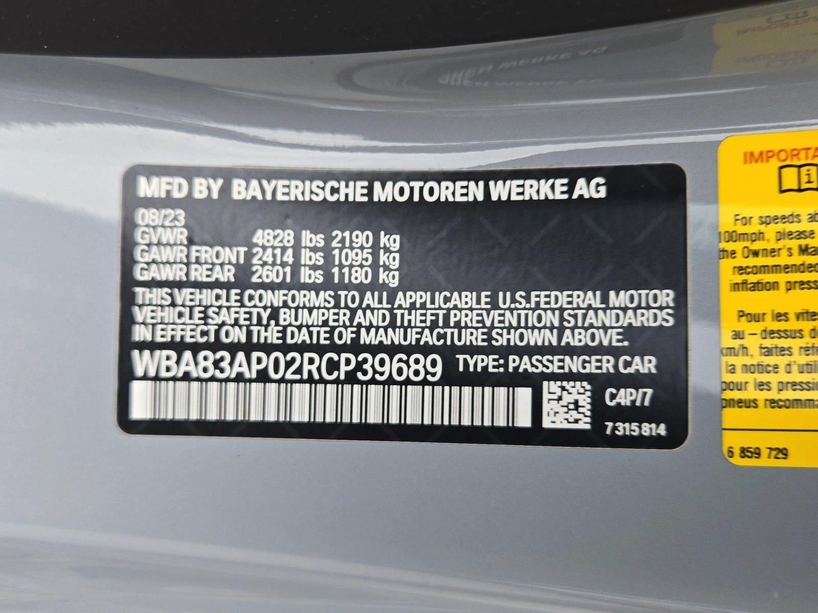 2024 BMW M440i Coupe