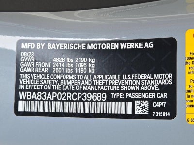2024 BMW M440i Coupe