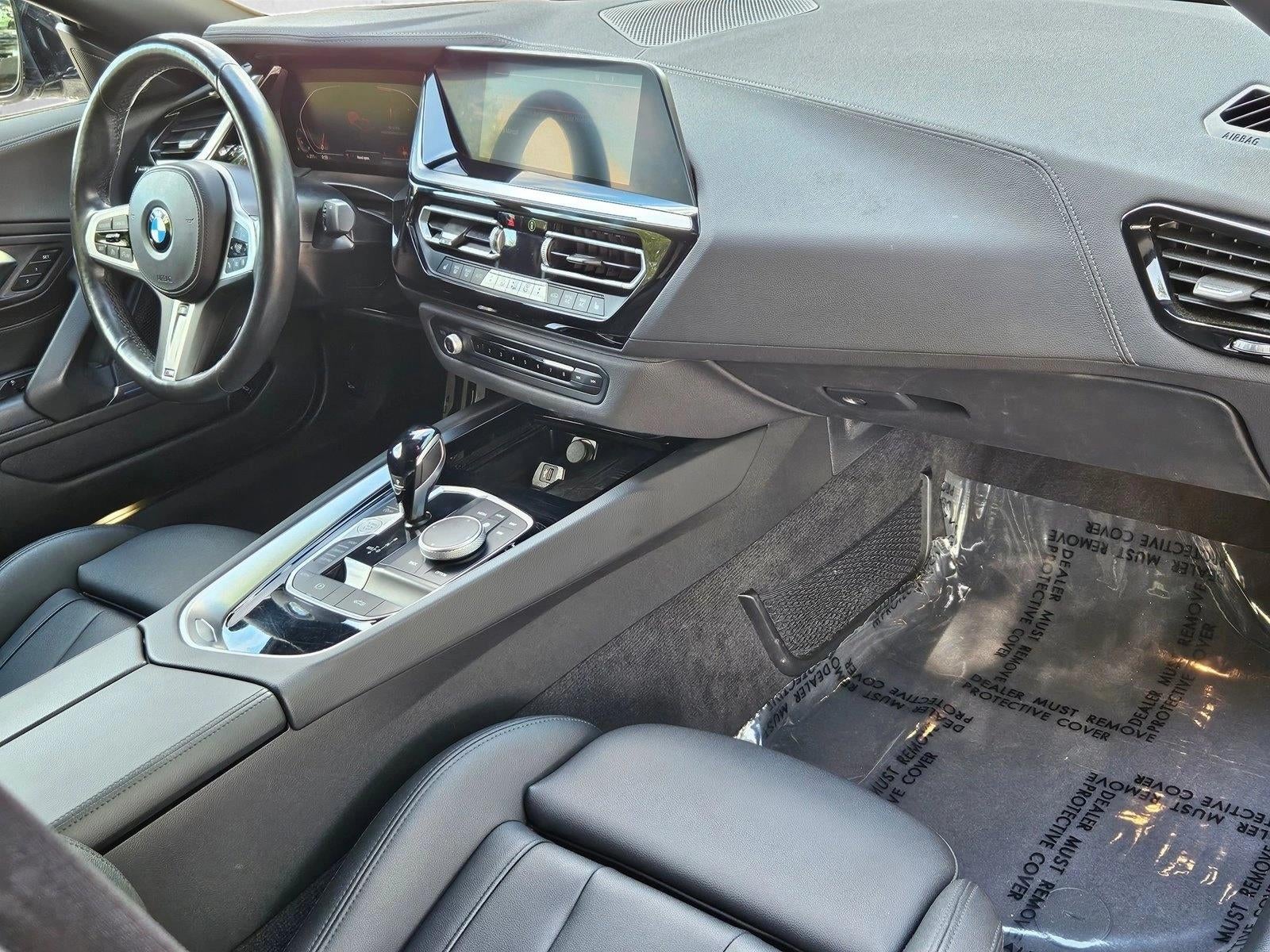 2025 BMW Z4 sDrive30i Roadster