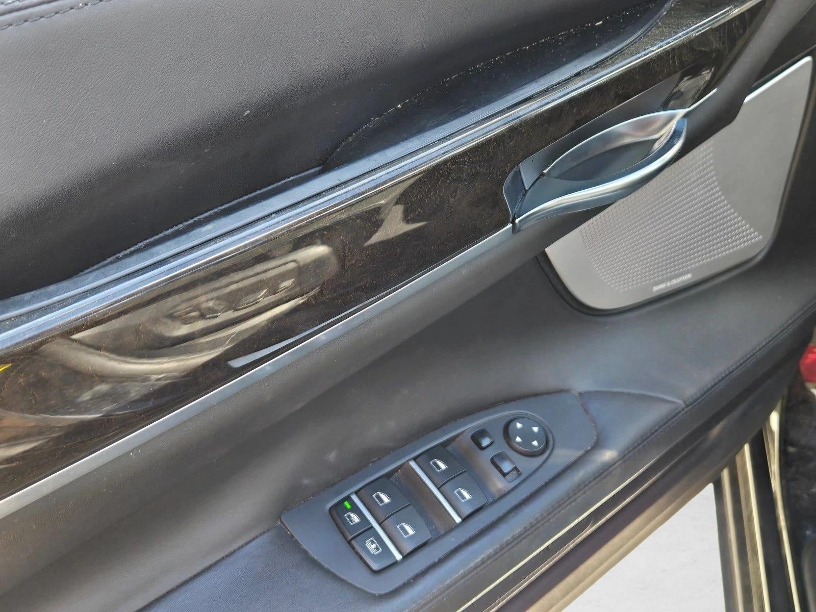 2013 BMW 750Li Sedan