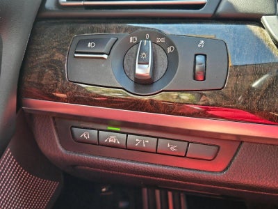2013 BMW 750Li Sedan