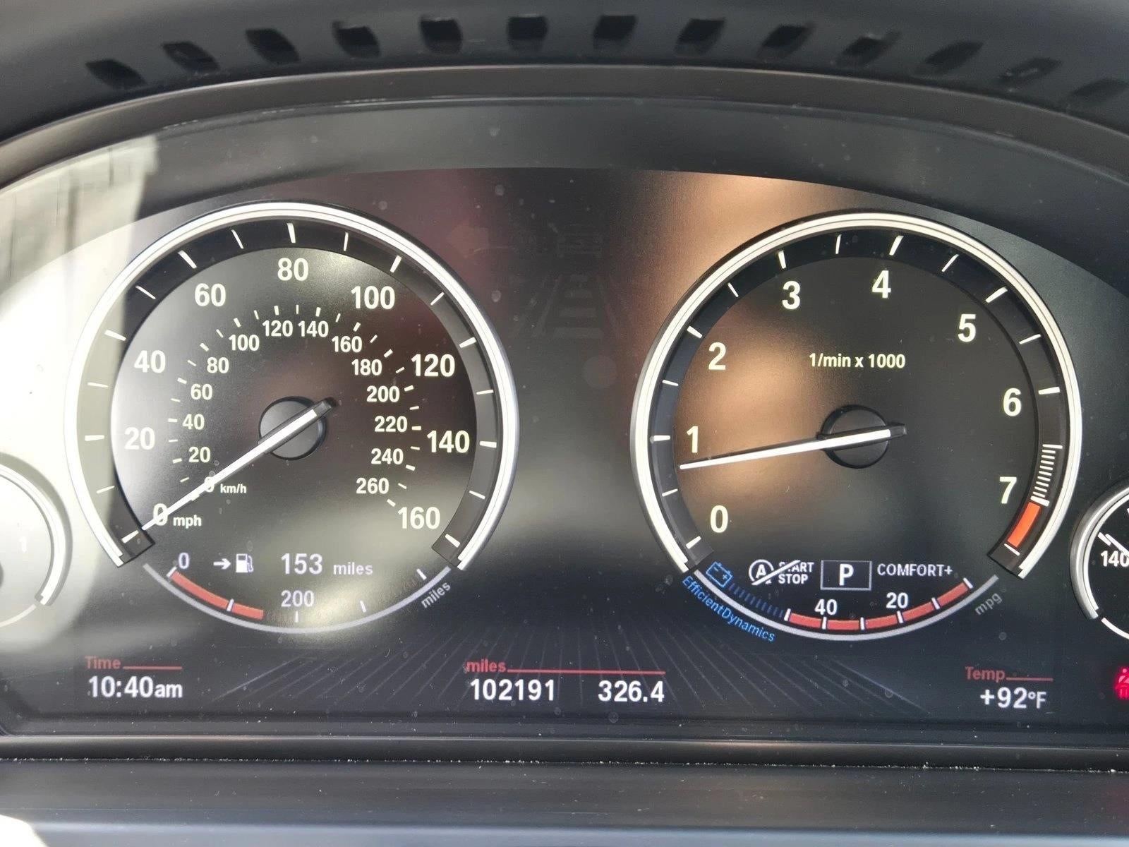 2013 BMW 750Li Sedan