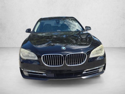 2013 BMW 750Li Sedan
