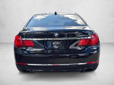 2013 BMW 750Li Sedan