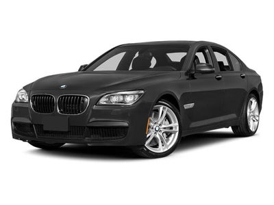 2013 BMW 750Li Sedan