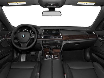 2013 BMW 750Li Sedan