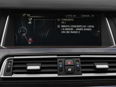 2013 BMW 750Li Sedan