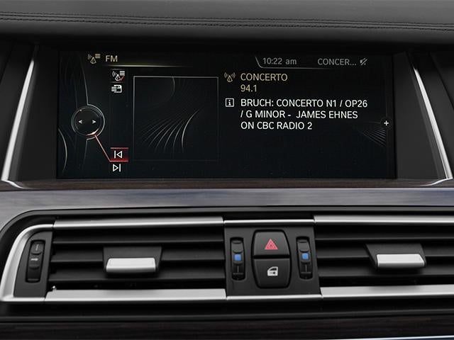 2013 BMW 750Li Sedan