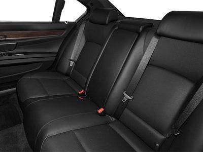 2013 BMW 750Li Sedan