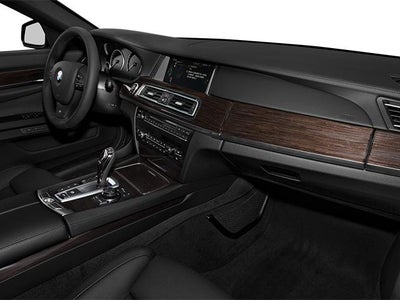 2013 BMW 750Li Sedan