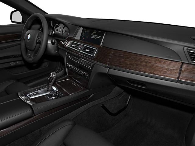2013 BMW 750Li Sedan