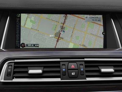2013 BMW 750Li Sedan