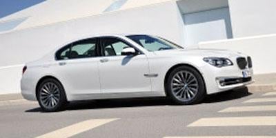 2013 BMW 750Li Sedan