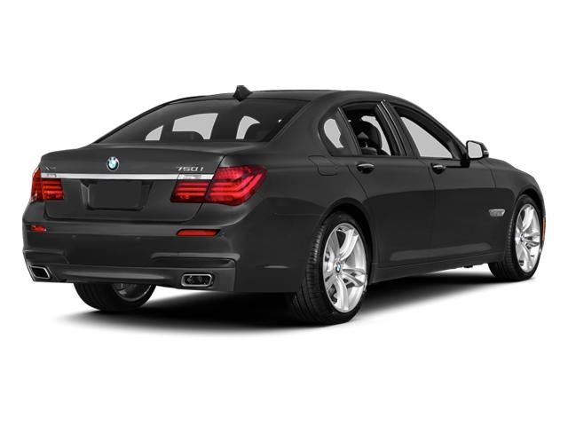 2013 BMW 750Li Sedan