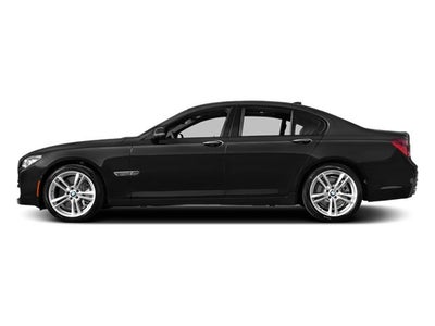 2013 BMW 750Li Sedan