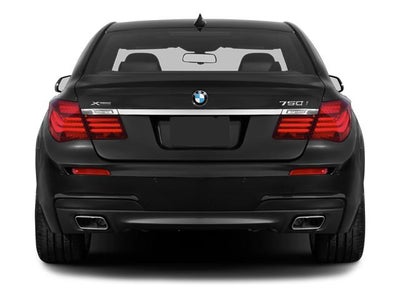 2013 BMW 750Li Sedan