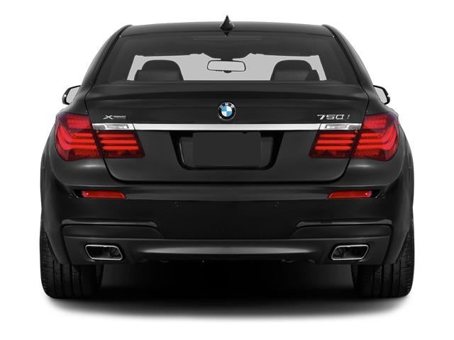 2013 BMW 750Li Sedan