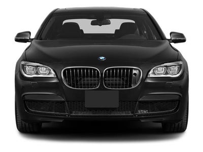 2013 BMW 750Li Sedan