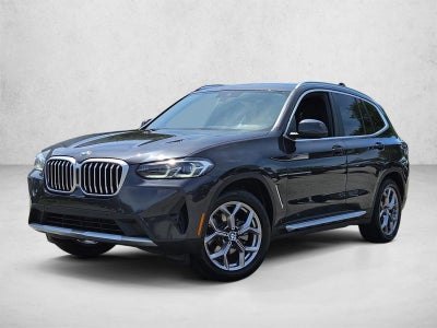 2024 BMW X3 xDrive30i Sports Activity Vehicle
