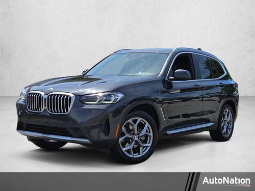 2024 BMW X3 xDrive30i Sports Activity Vehicle