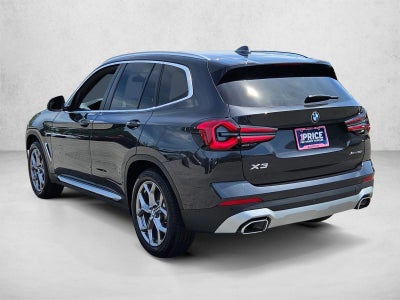2024 BMW X3 xDrive30i Sports Activity Vehicle