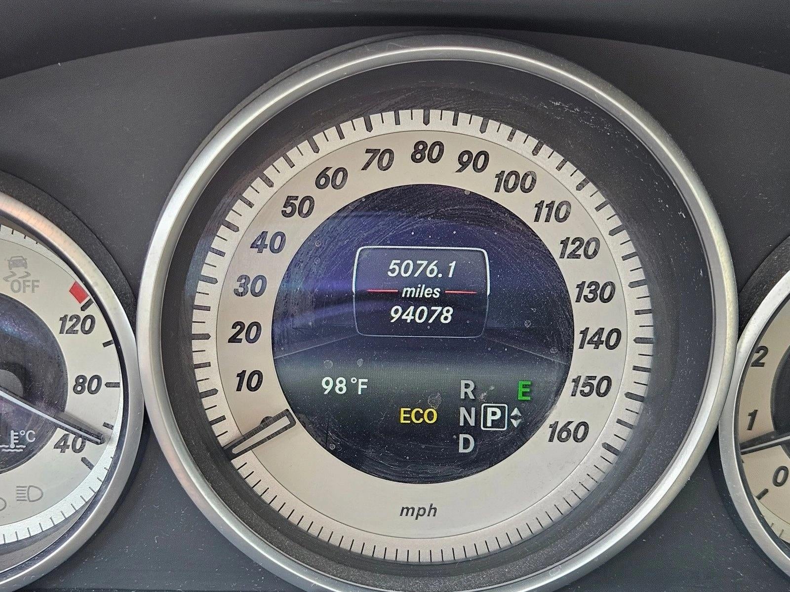 2014 Mercedes-Benz E-Class E 350 Sport Sedan